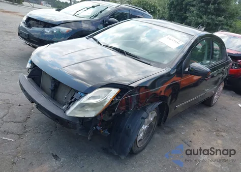 2012 Nissan Sentra 2.0 S из США, поврежденный, VIN 3N1AB6AP2CL610859